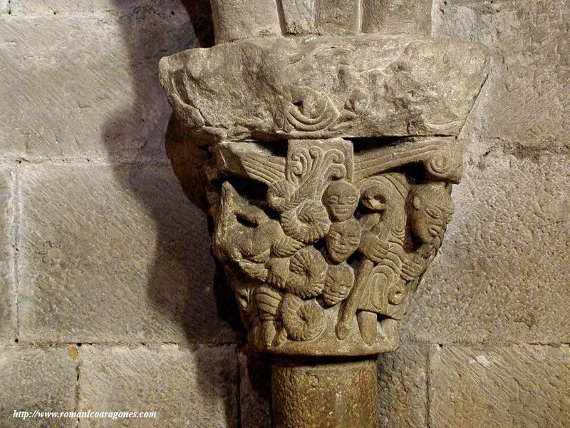 CAPITEL 4, LUJURIA - SAN PEDRO. 